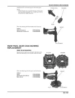 Предварительный просмотр 343 страницы Honda 2005 FOURTRAX FOREMAN TRX500 FE Service Manual