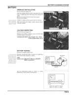 Предварительный просмотр 358 страницы Honda 2005 FOURTRAX FOREMAN TRX500 FE Service Manual