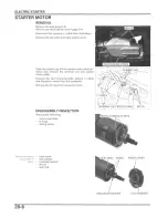 Предварительный просмотр 374 страницы Honda 2005 FOURTRAX FOREMAN TRX500 FE Service Manual