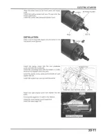 Предварительный просмотр 379 страницы Honda 2005 FOURTRAX FOREMAN TRX500 FE Service Manual