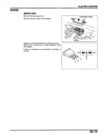 Предварительный просмотр 381 страницы Honda 2005 FOURTRAX FOREMAN TRX500 FE Service Manual