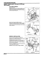 Предварительный просмотр 385 страницы Honda 2005 FOURTRAX FOREMAN TRX500 FE Service Manual