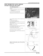 Preview for 394 page of Honda 2005 FOURTRAX FOREMAN TRX500 FE Service Manual