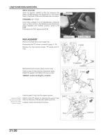 Preview for 401 page of Honda 2005 FOURTRAX FOREMAN TRX500 FE Service Manual