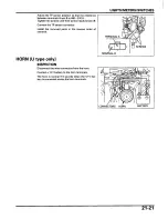 Предварительный просмотр 402 страницы Honda 2005 FOURTRAX FOREMAN TRX500 FE Service Manual