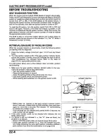 Предварительный просмотр 406 страницы Honda 2005 FOURTRAX FOREMAN TRX500 FE Service Manual