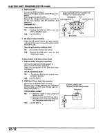 Предварительный просмотр 414 страницы Honda 2005 FOURTRAX FOREMAN TRX500 FE Service Manual