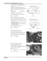 Предварительный просмотр 418 страницы Honda 2005 FOURTRAX FOREMAN TRX500 FE Service Manual