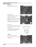 Preview for 420 page of Honda 2005 FOURTRAX FOREMAN TRX500 FE Service Manual