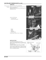 Preview for 422 page of Honda 2005 FOURTRAX FOREMAN TRX500 FE Service Manual