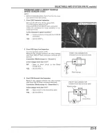 Предварительный просмотр 429 страницы Honda 2005 FOURTRAX FOREMAN TRX500 FE Service Manual