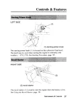 Предварительный просмотр 46 страницы Honda 2005 FOURTRAX RANCHER AT TRX400FA Owner'S Manual