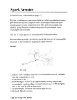 Предварительный просмотр 177 страницы Honda 2005 FOURTRAX RANCHER AT TRX400FA Owner'S Manual