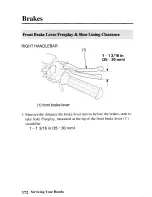 Предварительный просмотр 181 страницы Honda 2005 FOURTRAX RANCHER AT TRX400FA Owner'S Manual