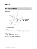 Предварительный просмотр 185 страницы Honda 2005 FOURTRAX RANCHER AT TRX400FA Owner'S Manual