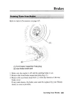 Предварительный просмотр 190 страницы Honda 2005 FOURTRAX RANCHER AT TRX400FA Owner'S Manual