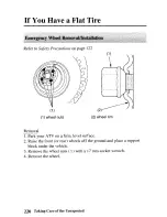 Предварительный просмотр 229 страницы Honda 2005 FOURTRAX RANCHER AT TRX400FA Owner'S Manual