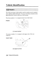 Предварительный просмотр 239 страницы Honda 2005 FOURTRAX RANCHER AT TRX400FA Owner'S Manual