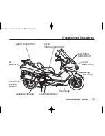 Предварительный просмотр 20 страницы Honda 2005 FSC600A SILVER WING Owner'S Manual