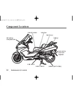 Предварительный просмотр 21 страницы Honda 2005 FSC600A SILVER WING Owner'S Manual