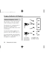 Предварительный просмотр 33 страницы Honda 2005 FSC600A SILVER WING Owner'S Manual