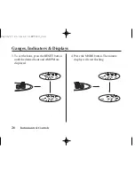 Предварительный просмотр 35 страницы Honda 2005 FSC600A SILVER WING Owner'S Manual