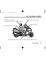 Предварительный просмотр 48 страницы Honda 2005 FSC600A SILVER WING Owner'S Manual