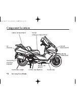 Предварительный просмотр 103 страницы Honda 2005 FSC600A SILVER WING Owner'S Manual