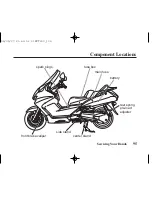 Предварительный просмотр 104 страницы Honda 2005 FSC600A SILVER WING Owner'S Manual