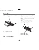 Предварительный просмотр 139 страницы Honda 2005 FSC600A SILVER WING Owner'S Manual