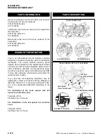 Предварительный просмотр 2 страницы Honda 2005 GL1800 Service Bulletin