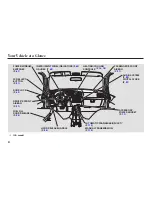 Предварительный просмотр 5 страницы Honda 2005 INSIGHT Reference Owner'S Manual