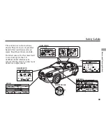 Предварительный просмотр 40 страницы Honda 2005 INSIGHT Reference Owner'S Manual