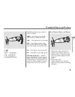 Предварительный просмотр 56 страницы Honda 2005 INSIGHT Reference Owner'S Manual