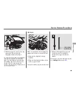 Предварительный просмотр 98 страницы Honda 2005 INSIGHT Reference Owner'S Manual