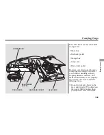 Предварительный просмотр 104 страницы Honda 2005 INSIGHT Reference Owner'S Manual