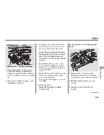 Предварительный просмотр 148 страницы Honda 2005 INSIGHT Reference Owner'S Manual