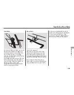 Предварительный просмотр 152 страницы Honda 2005 INSIGHT Reference Owner'S Manual