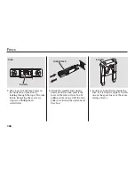 Предварительный просмотр 187 страницы Honda 2005 INSIGHT Reference Owner'S Manual