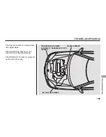 Предварительный просмотр 194 страницы Honda 2005 INSIGHT Reference Owner'S Manual