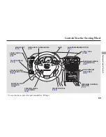 Предварительный просмотр 71 страницы Honda 2005 Pilot Owner'S Manual