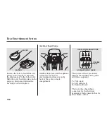 Предварительный просмотр 138 страницы Honda 2005 Pilot Owner'S Manual