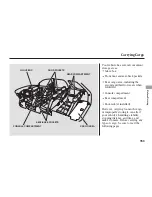 Предварительный просмотр 155 страницы Honda 2005 Pilot Owner'S Manual