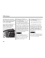 Предварительный просмотр 166 страницы Honda 2005 Pilot Owner'S Manual