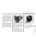 Предварительный просмотр 255 страницы Honda 2005 Pilot Owner'S Manual