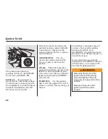 Предварительный просмотр 67 страницы Honda 2005 RSX Owner'S Manual