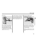 Предварительный просмотр 68 страницы Honda 2005 RSX Owner'S Manual