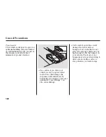 Предварительный просмотр 121 страницы Honda 2005 RSX Owner'S Manual