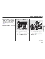 Предварительный просмотр 124 страницы Honda 2005 RSX Owner'S Manual