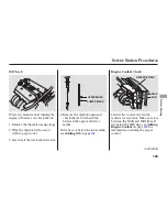 Предварительный просмотр 126 страницы Honda 2005 RSX Owner'S Manual